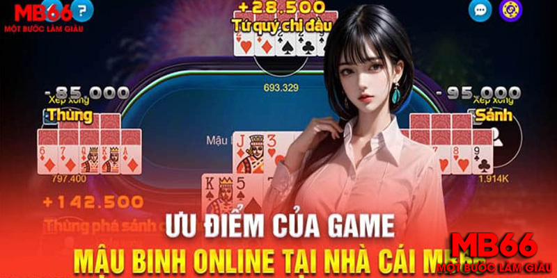 Game Bài MB66: Trải nghiệm giải trí trực tuyến tuyệt vời