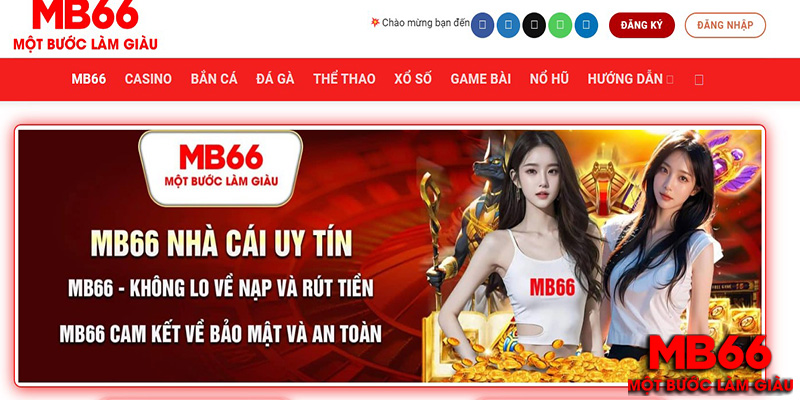 Trải nghiệm cá cược tại MB66